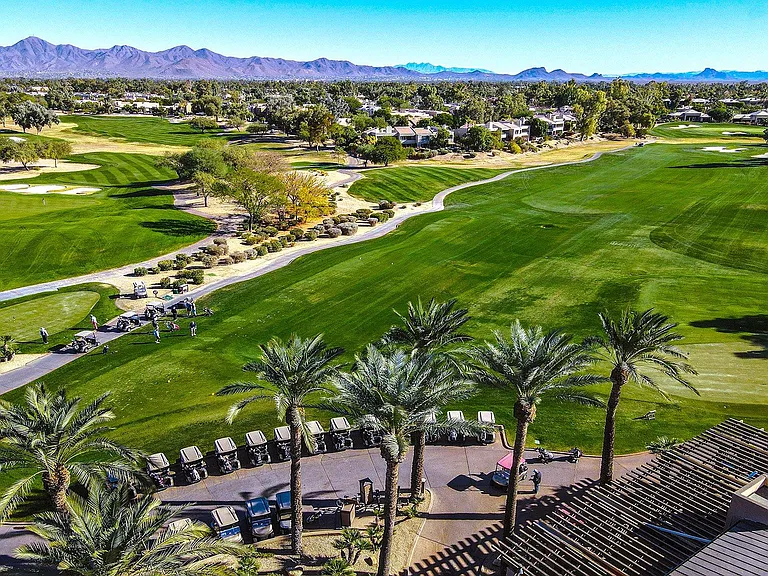 Walk to The Hyatt Gainey Ranch Resort and Spa, so much to enjoy here