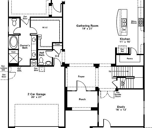 4th image of 5224 W Sweet Pea Ter #Xdnt1w