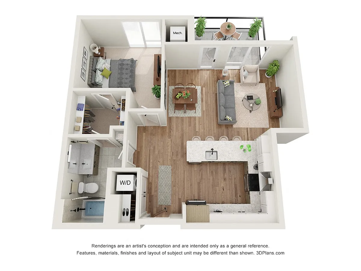 Floor plan Blake