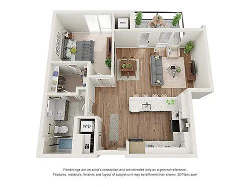 Floor plan Blake