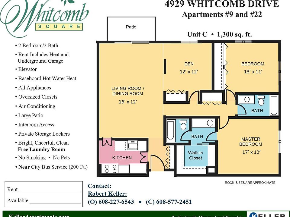 2nd image of 4929 Whitcomb Dr APT 22