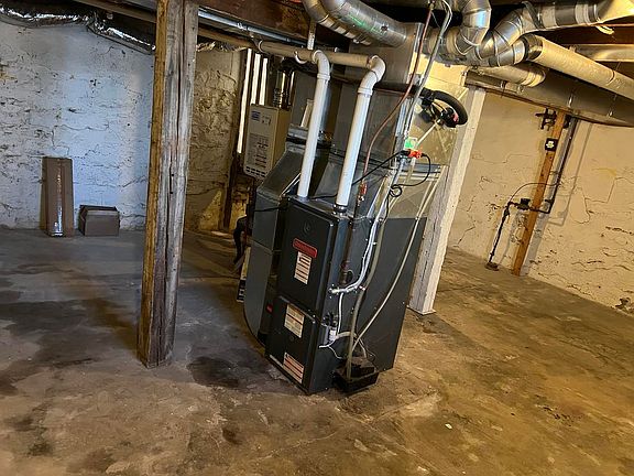 Furnace and water heater