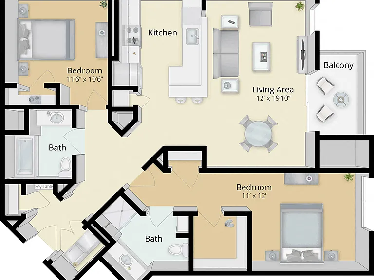 Cirrus Apartments — Photo 36
