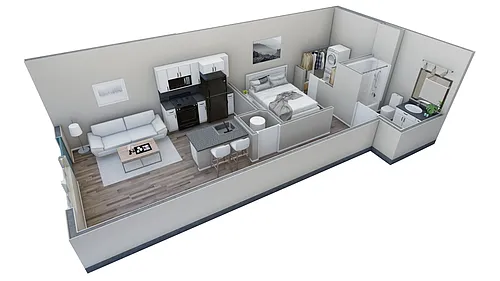 Floor plan SHC