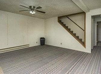 basement family room