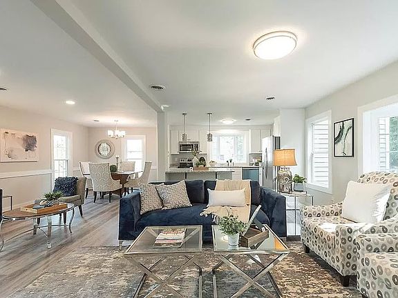 Furnishings pictured are not included