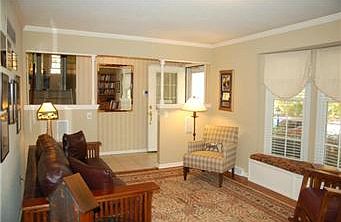 Ceranic Tile Entry with Coat Closet welcomes you into this home