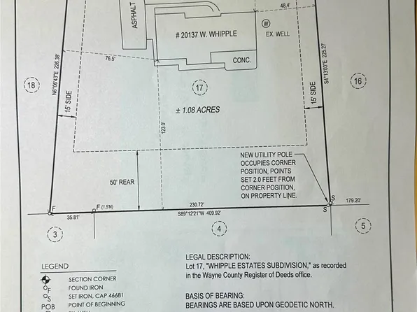 20137 W Whipple Dr, Northville, MI 48167