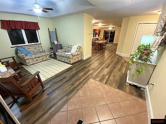 New laminate flooring