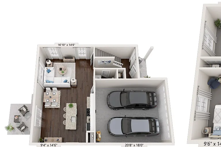 River Ridge Townhomes — Photo 105