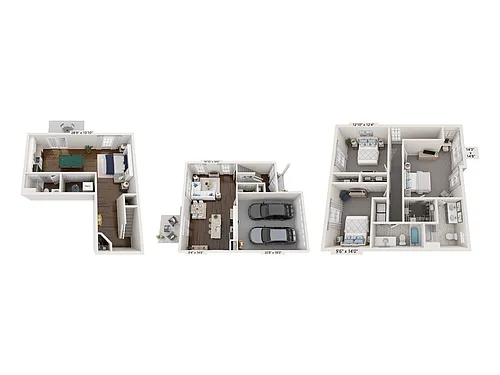 Floor plan Exeter Grand II