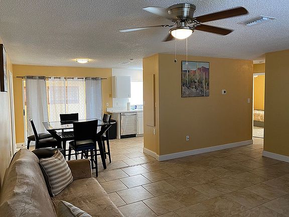 Enter to open living room
