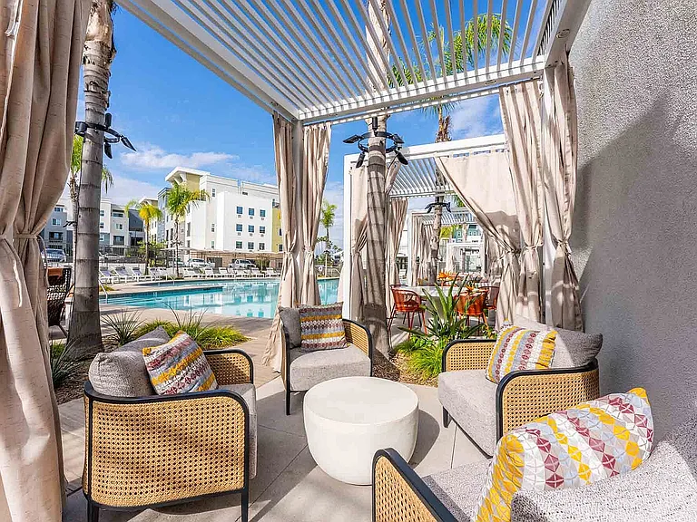 Poolside Cabana