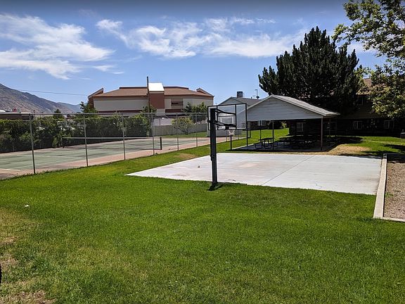 Tennis & Basketball Courts