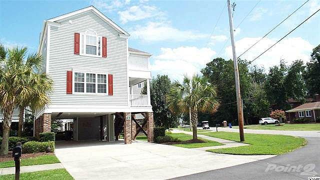 #JakeLeeRealEstate Exclusive in Surfside Beach, SC withing a short walk to the beach