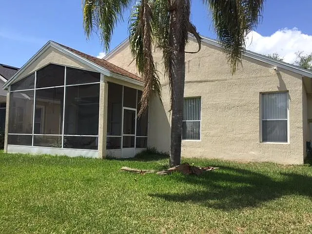 Back of the house - Macgregor Rd