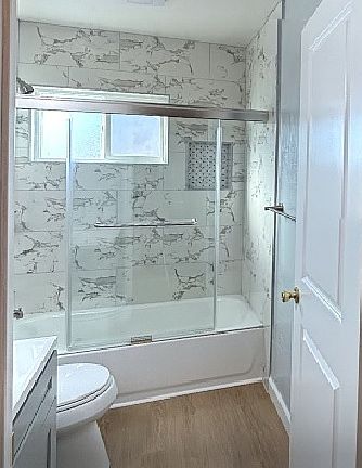 All New Bathroom!