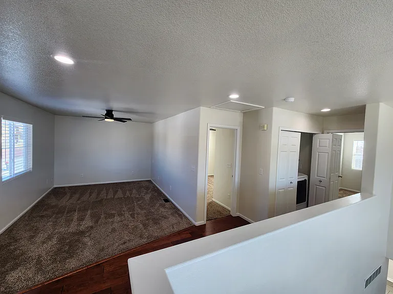 Upstairs area and bedroom access