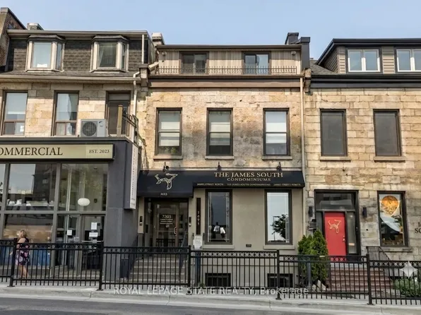 154 James St S #3, Hamilton, ON L8P 3A2