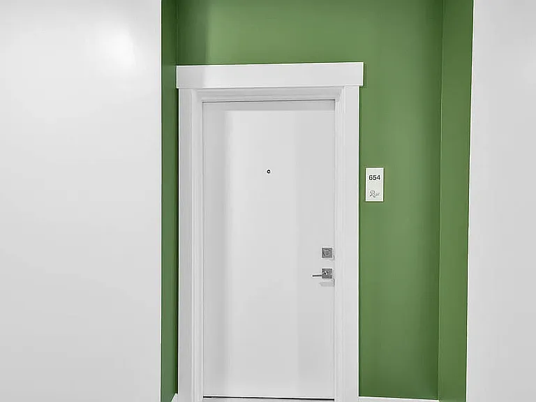Apartment Unit Entrance