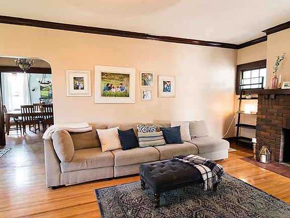 Living Room Main Floor