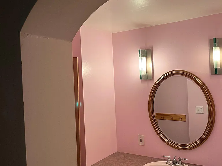 First floor bath