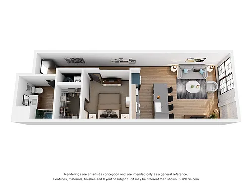 Floor plan Weber