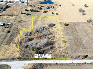 250 County Road 1697, Sunset, TX 76270