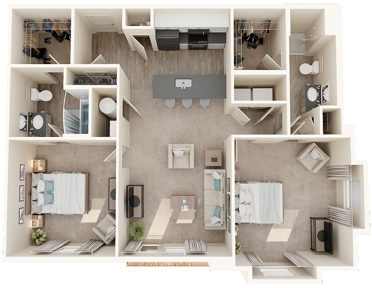 Floor plan The Park