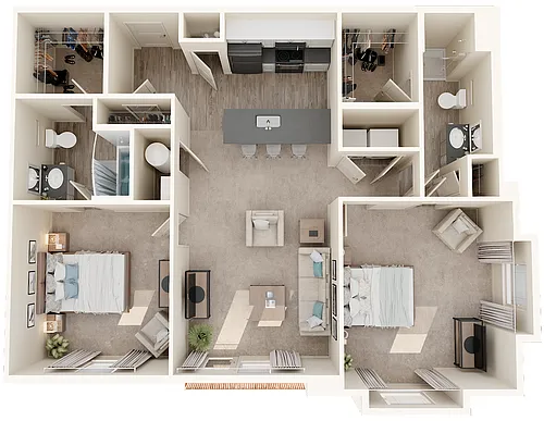 Floor plan The Park
