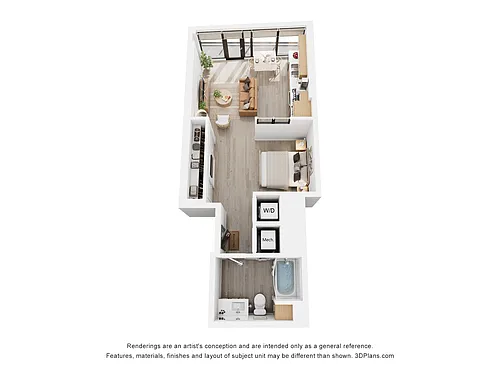 Floor plan Alina S2