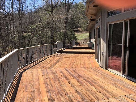 deck off of living room