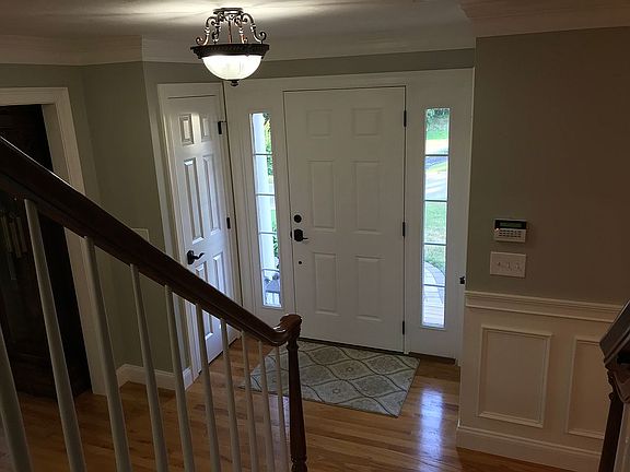 Foyer with Double Closets
