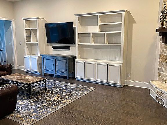 Custom Built Shelving
