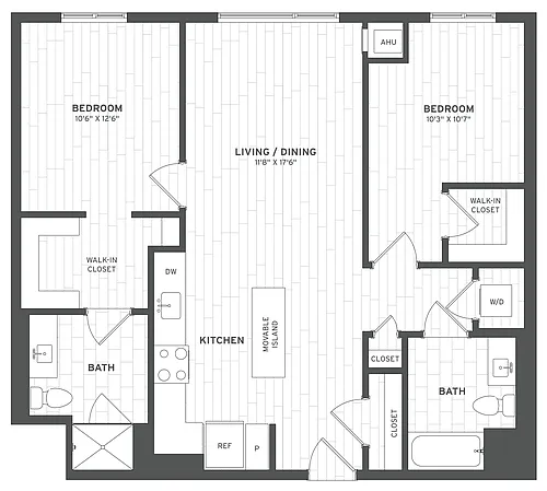 Floor plan C2