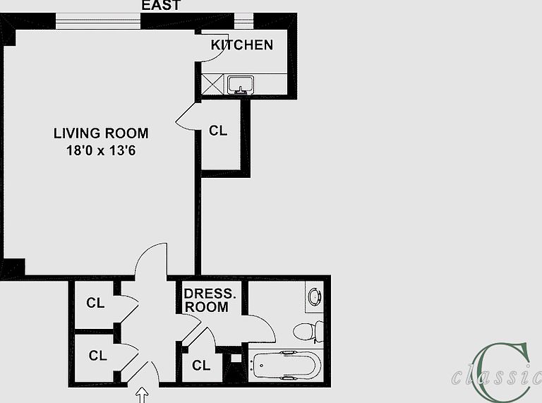 2nd image of 200 E 16th St APT 4B
