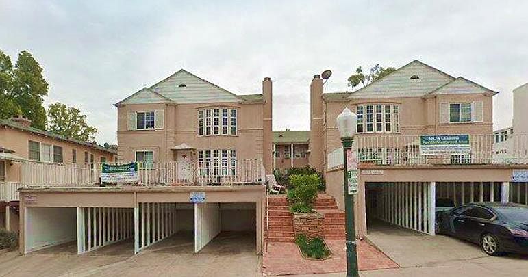 10958.5 Roebling Avenue, Westwood, CA 90024 - Building Front