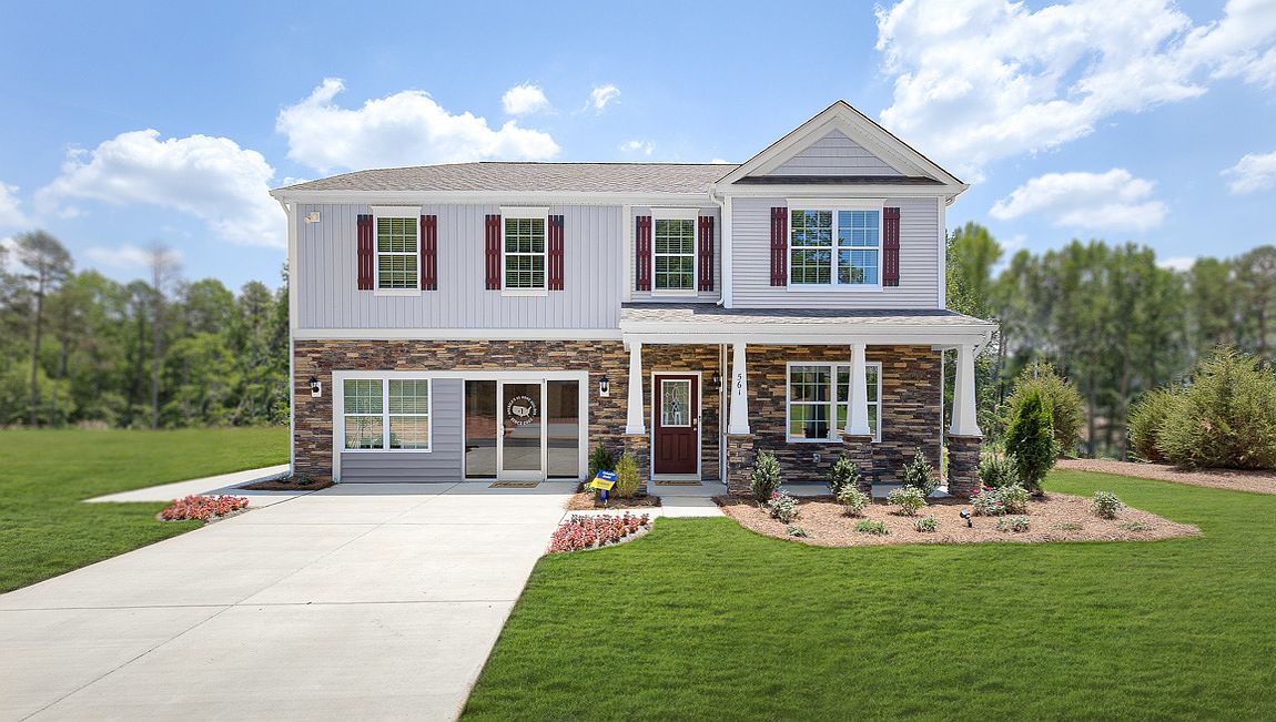 Crossroads by D.R. Horton Charlotte South in Locust NC Zillow
