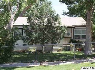 1121 S Boxelder St, Casper, WY 82604