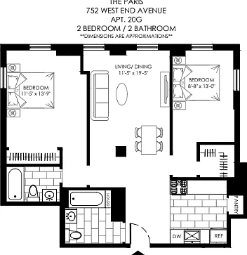 752 W End Ave #20G — Photo 2