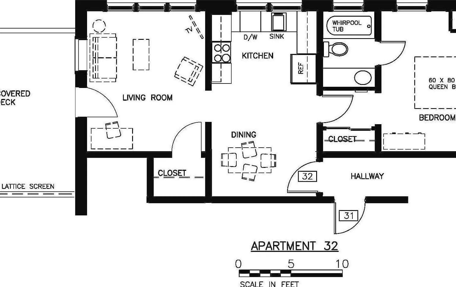 1 bed, 860 sqft, $1,600 — Photo 2
