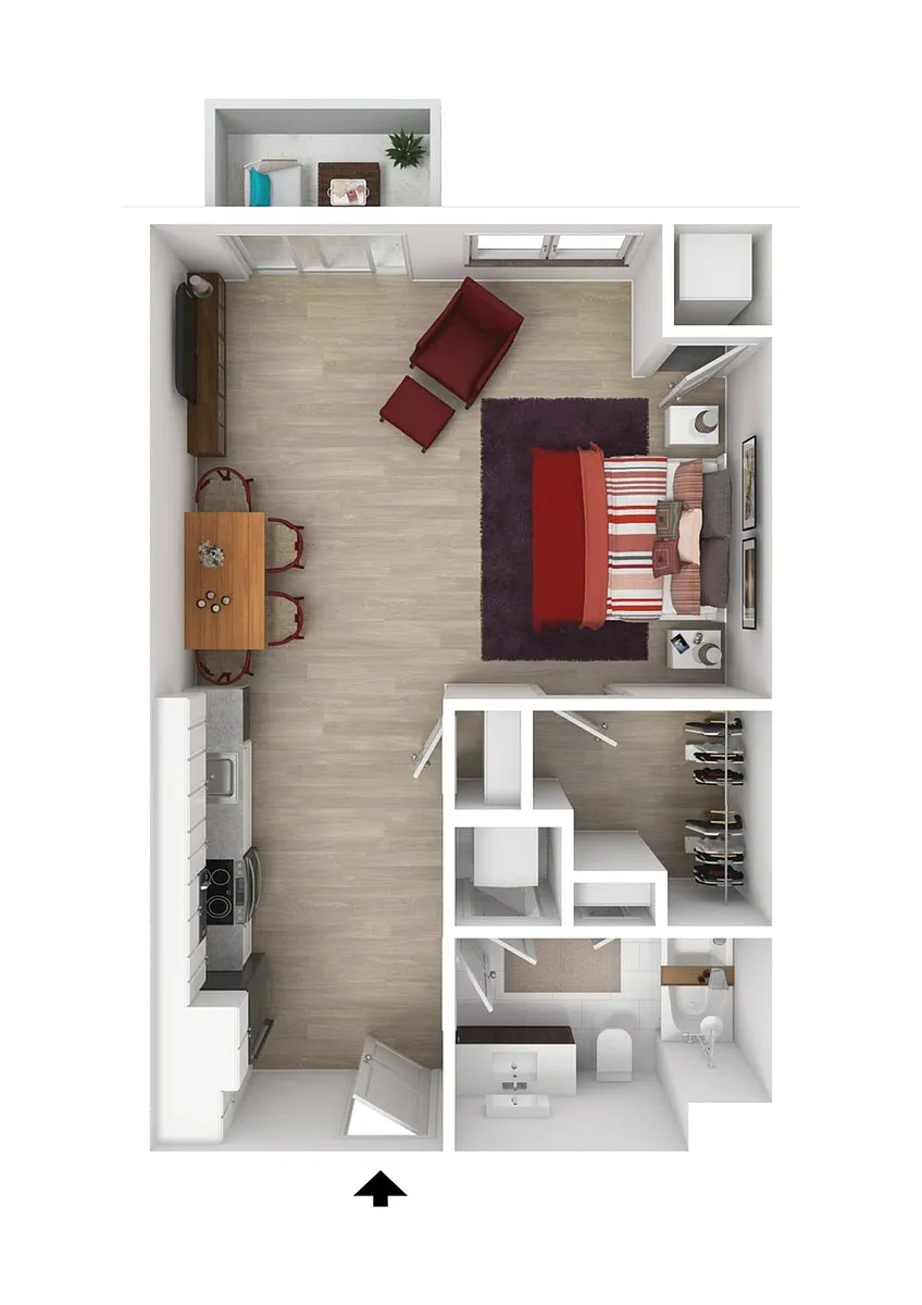 Floor plan The Seahorse
