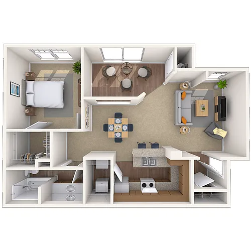 Floor plan Augusta