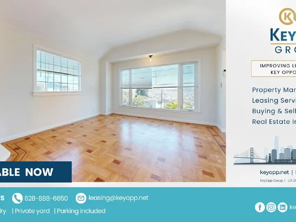 95 Getz St, San Francisco, CA 94112