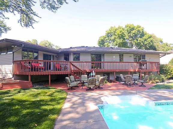 in ground-heated pool