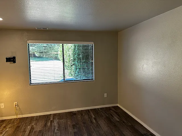 Master Bedroom
View to Private Backyard