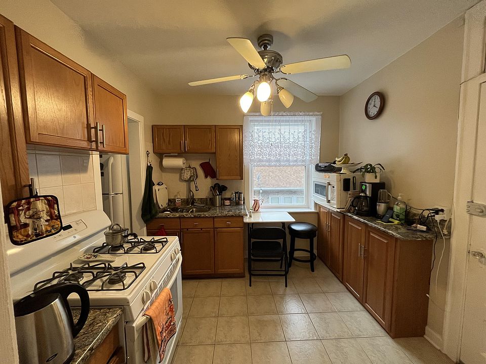 Large kitchen with pantry.