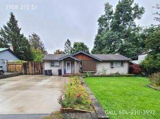 2958 271st St, Langley, BC