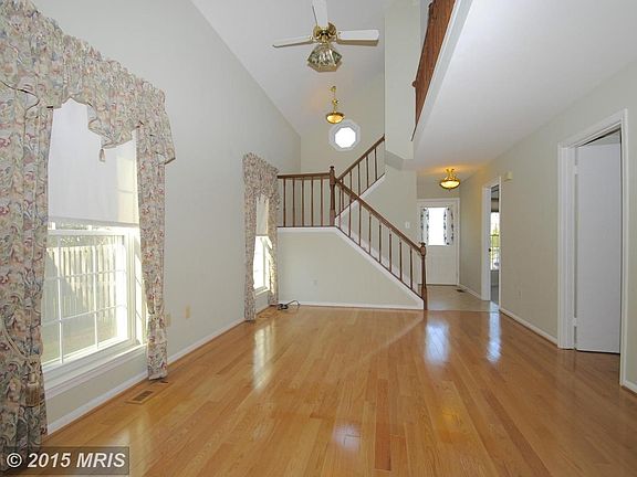 Gleaming Hardwood in Living Room