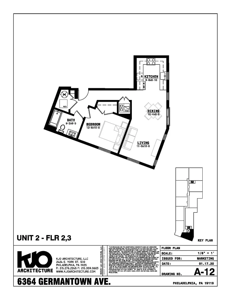 Floor plan A1